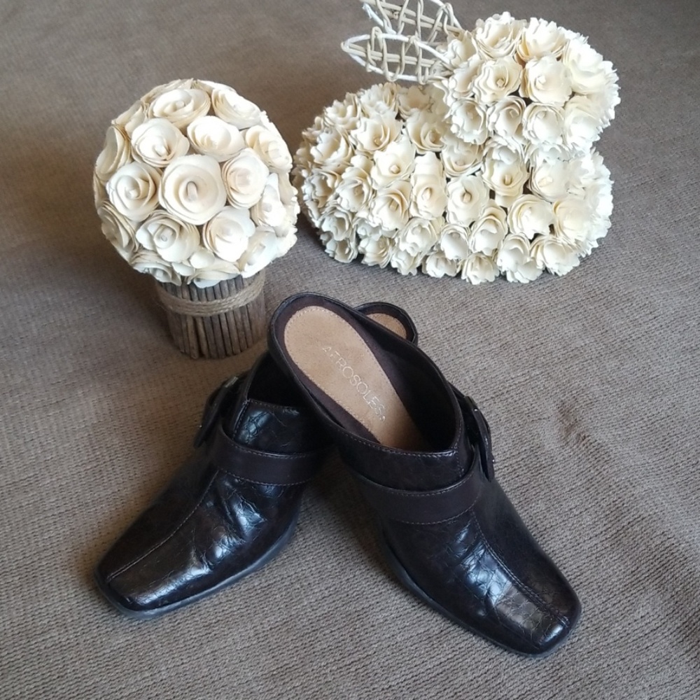Aerosoles high-heel mule